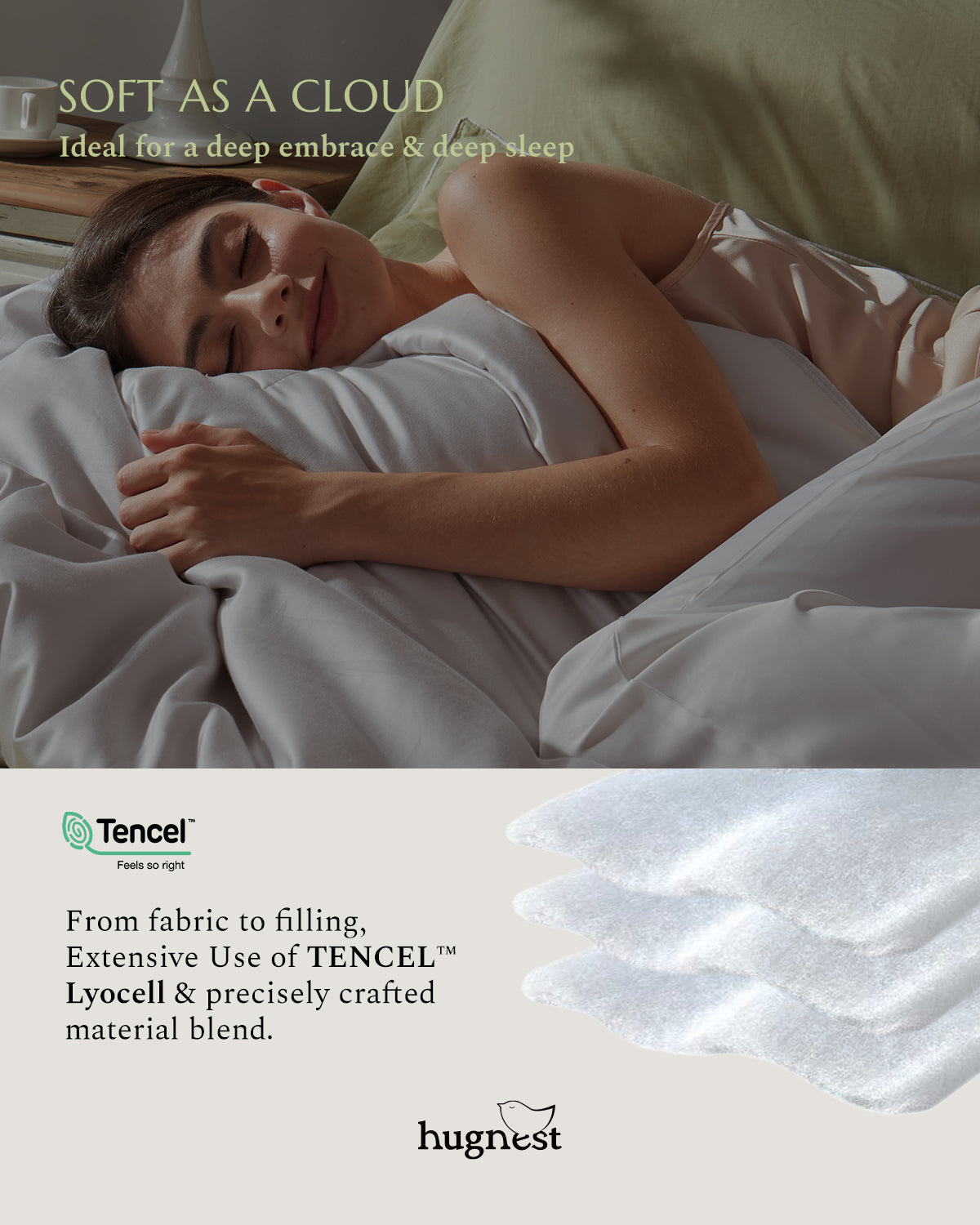 HugNest - SwitchSense Reversible All-Season Comforter